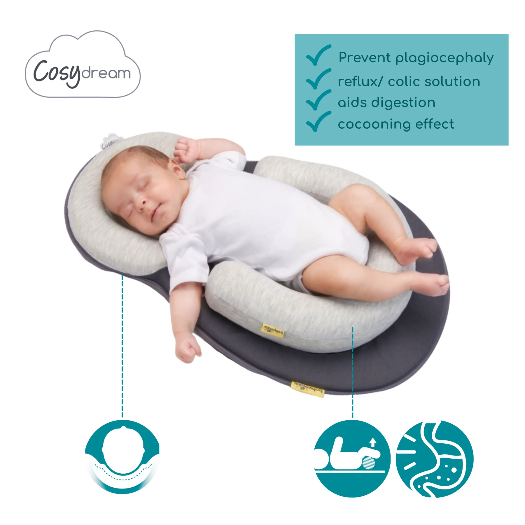 babymoov cosydream mit schlafsack Babymoov
