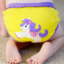 Load image into Gallery viewer, Zoocchini - Organic Cotton Potty Training Pants (set of 3)
