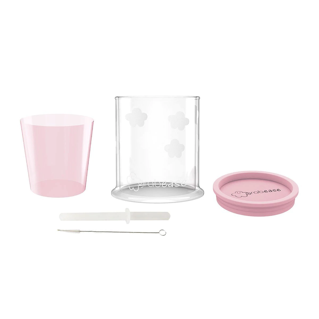 Grabease - Spoutless Sippy & Straw Convertible Cup Set