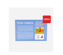 Load image into Gallery viewer, Mideer Yogi cards
