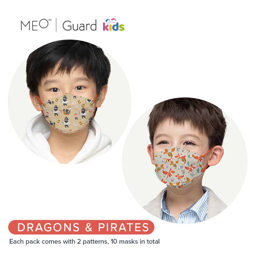Meo Guard Kids Disposable Face Masks