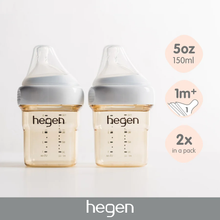 Load image into Gallery viewer, Hegen 150ml/5oz Feeding Bottle 2-pack
