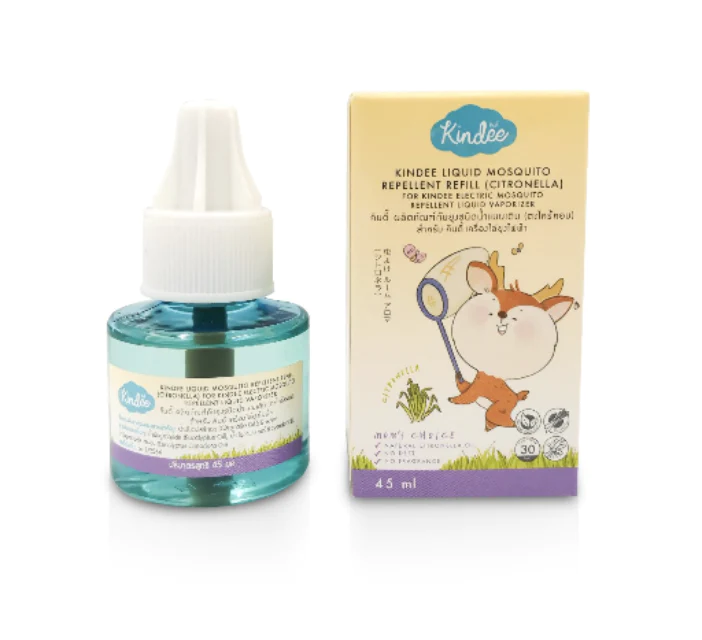 Kindee Mosquito Repellant Liquid Vaporizer Refill