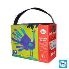 Load image into Gallery viewer, Joan Miro Finger Paint Color Set
