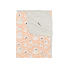Load image into Gallery viewer, Bamberry - Reversible Bamboo Stretch Swaddle
