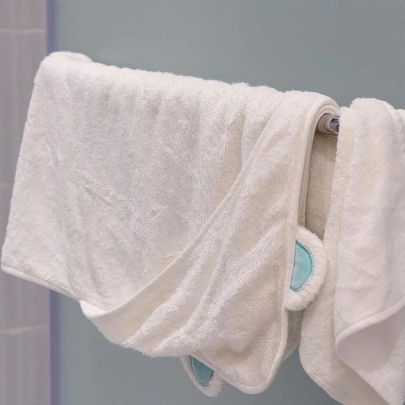 Nuborn Bamboo Hooded Towel And Wash Cloth Set