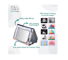 Load image into Gallery viewer, Infantway Developmental Baby Mirror Toy
