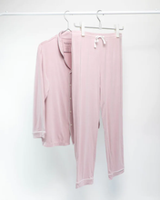 Load image into Gallery viewer, Bamberry - Adult L/S Button Down PJ Set

