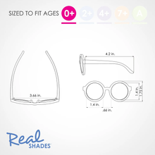 Load image into Gallery viewer, Real Shades - Vibe Sunglasses
