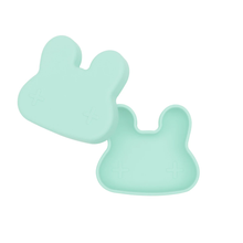 Load image into Gallery viewer, We Might Be Tiny - Snackie Silicone Snack Bowl &amp; Plate
