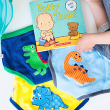 Load image into Gallery viewer, Zoocchini - Organic Cotton Potty Training Pants (set of 3)
