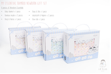 Load image into Gallery viewer, Iflin My Essential Bamboo Newborn Gift Set (8 Pieces)
