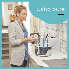 Load image into Gallery viewer, Babymoov Turbo Pure Sterilizer Dryer
