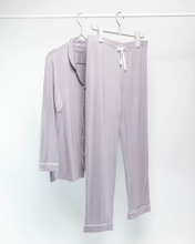 Load image into Gallery viewer, Bamberry - Adult L/S Button Down PJ Set
