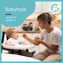 Load image into Gallery viewer, Babymoov - Babybowls Glass Storage Containers (Set of 8)
