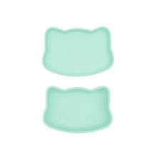 Load image into Gallery viewer, We Might Be Tiny - Snackie Silicone Snack Bowl &amp; Plate
