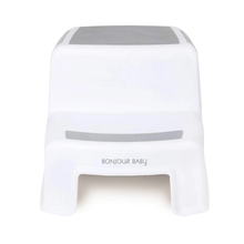 Load image into Gallery viewer, Bonjour Step Stool Gray V1.0
