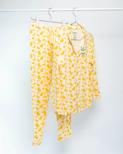 Load image into Gallery viewer, Bamberry - Adult L/S Button Down PJ Set
