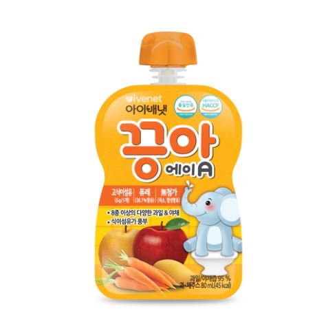 Ivenet Baby Puree Juice