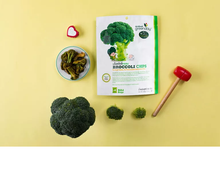 Load image into Gallery viewer, Greenday Broccoli Chips 36 g.
