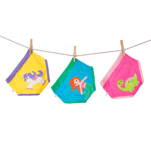 Load image into Gallery viewer, Zoocchini - Organic Cotton Potty Training Pants (set of 3)
