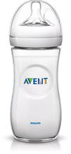 Load image into Gallery viewer, Philips Avent Natural Baby Bottle 11oz/330ml Twin Pack
