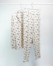 Load image into Gallery viewer, Bamberry - Adult L/S Button Down PJ Set
