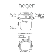 Load image into Gallery viewer, Hegen Drinking Bottle PPSU, 330ml/11oz
