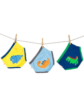 Load image into Gallery viewer, Zoocchini - Organic Cotton Potty Training Pants (set of 3)
