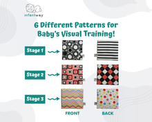 Load image into Gallery viewer, Infantway - Visual Training and Sensory Cloth Toy
