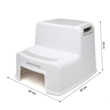 Load image into Gallery viewer, Bonjour Step Stool Gray V1.0
