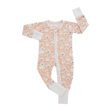 Load image into Gallery viewer, Bamberry Kryz Zippered Romper
