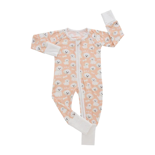 Bamberry Kryz Zippered Romper