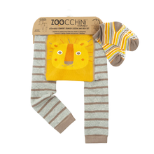 Load image into Gallery viewer, Zoocchini Grip+Easy Training Pants &amp; Socks Set (12-18 mos.)
