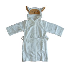 Load image into Gallery viewer, Nuborn Bamboo Hooded Bathrobe
