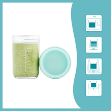 Load image into Gallery viewer, Babymoov - Babybowls Glass Storage Containers (Set of 4) 220ml
