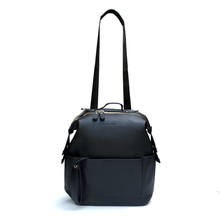 Load image into Gallery viewer, Bebe Chic Ashton Diaper Bag Backpack - Black

