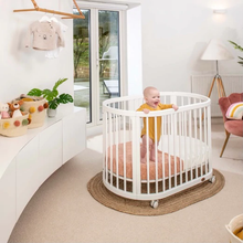 Load image into Gallery viewer, Boori 5in1 Oasis Oval Crib
