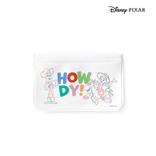 Load image into Gallery viewer, Zippies Disney Pixar Collection 4piece Reusable Layflat Storage Bags
