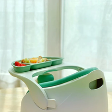 Load image into Gallery viewer, Jellymom Friends Silicone Food Tray
