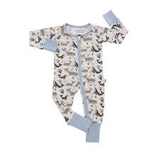 Load image into Gallery viewer, Bamberry Kryz Zippered Romper
