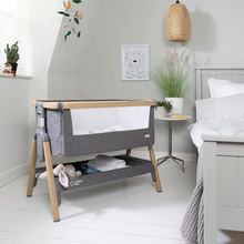 Load image into Gallery viewer, Tutti Bambini CoZee Bedside Crib
