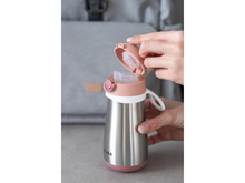 Load image into Gallery viewer, Beaba Stainless Steel Spout Bottle 350 ml
