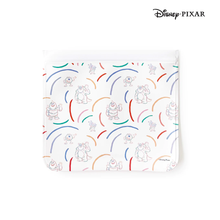 Load image into Gallery viewer, Zippies Disney Pixar Collection 4piece Reusable Layflat Storage Bags
