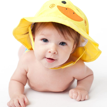 Load image into Gallery viewer, Zoocchini - UPF50+ Baby Sun Hat
