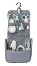 Load image into Gallery viewer, Beaba Baby Grooming Set (9 accessories) + Hanging  Toiletry Pouch

