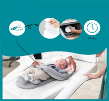Load image into Gallery viewer, Babymoov - Cloudnest Anti-Colic Newborn Lounger
