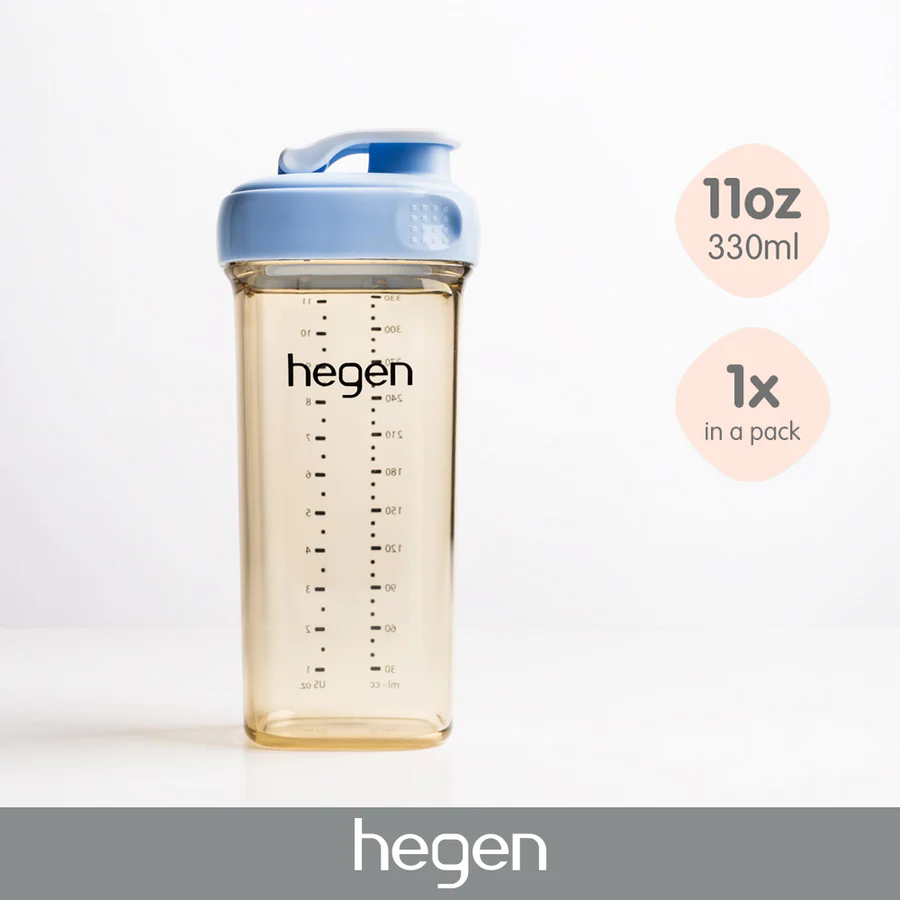 Hegen Drinking Bottle PPSU, 330ml/11oz