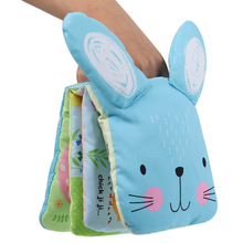 Load image into Gallery viewer, Infantway - Huggabooks Bunny Puppet Cloth Book
