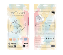 Load image into Gallery viewer, Meo Guard Adult Disposable Facemask
